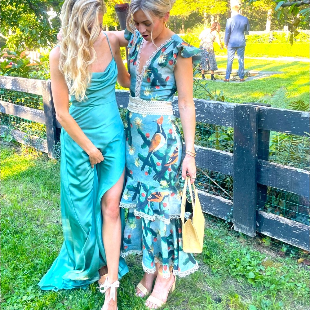 THE MOST BEAUTIFUL PAT BO DRESS EVER! Mint condition. Retail $950